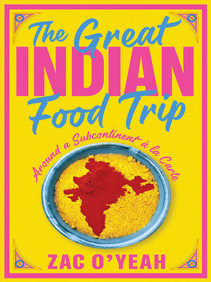 cover image of The Great Indian Food Trip